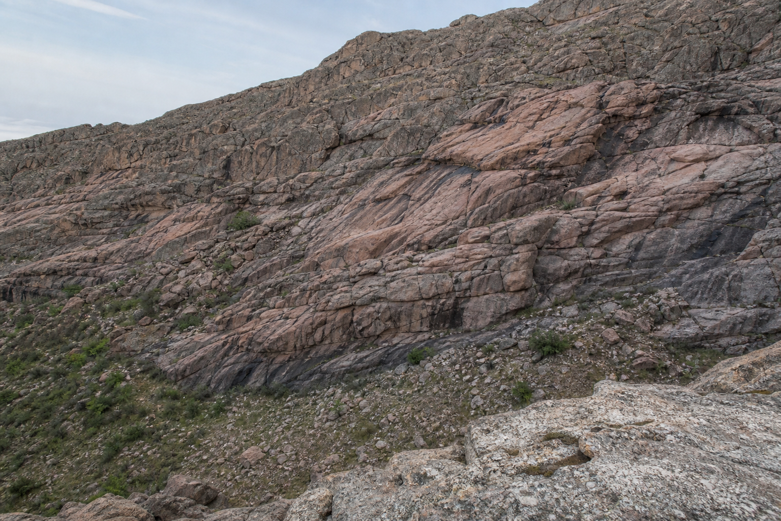 Recherche — Architecture crustale Meseta Orientale