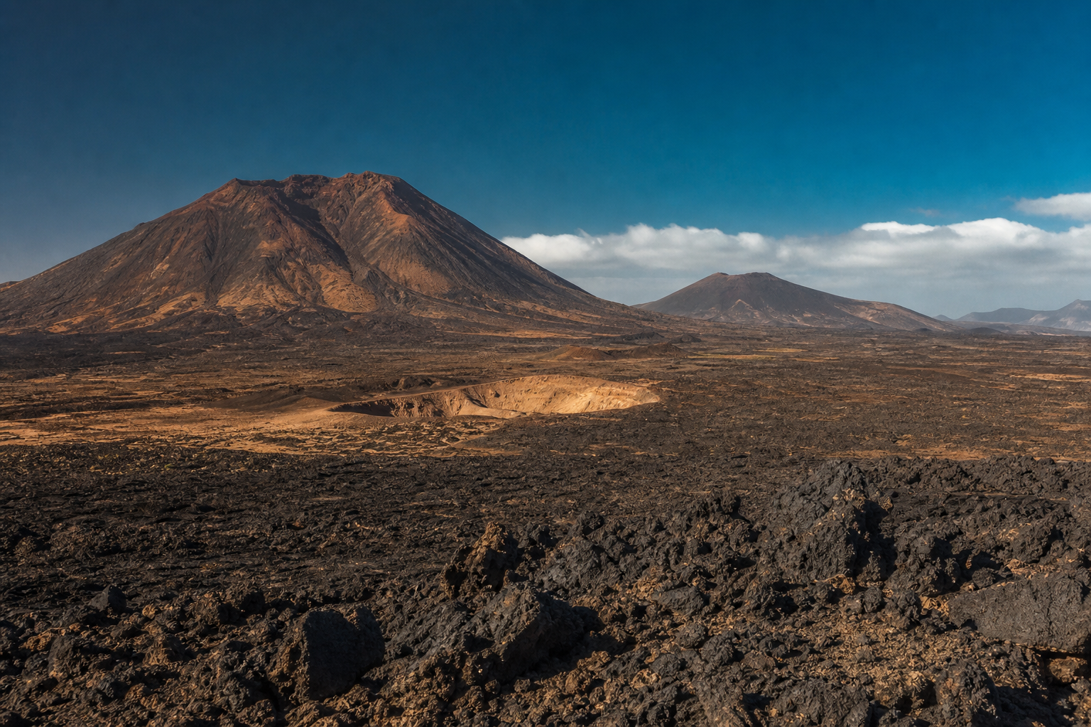 Volcanisme Néogène-Quaternaire — NW Afrique